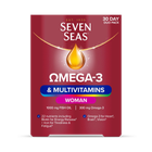 Seven Seas Omega-3 & Multivitamins Woman 30 Tablets & 30 Capsules (1 Month Supply) image 1