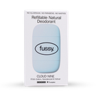 Fussy Refillable Natural Deodorant Cloud Nine Starter Pack image 2