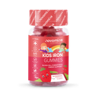 Novomins Kids Iron Strawberry Flavoured 30 Gummies image 1