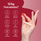 Novomins Kids Iron Strawberry Flavoured 30 Gummies image 8