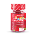 Novomins Kids Multivitamins Strawberry Flavoured 30 Gummies image 1