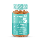 Novomins Fibre 4000mg Inulin Orange Flavoured 60 Gummies image 1
