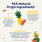 Childs Farm Hair & Body Wash, Watermelon & Pineapple 250ml image 4
