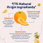 Childs Farm Hair & Body Wash, Sweet Orange 250ml image 4