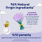 Childs Farm Slumbertime Sleep Mist, Lavender & Moon Milk 100ml image 4