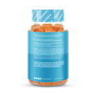 Novomins Vegan Omega 3-6-9 Orange Flavoured 60 Gummies image 2