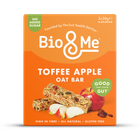 Bio&Me Toffee Apple Gut-Loving Oat Bars 3x 38g image 1