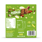 Nakd Dried Fruit & Fibre Apple & Cinnamon Bars 3x 44g image 2