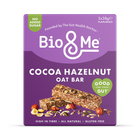 Bio&Me Cocoa Hazelnut Gut-Loving Oat Bars 3x 38g image 1
