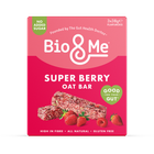 Bio & Me Super Berry Gut-Loving Oat Bars 3x 38g image 1