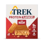 Trek Lotus Biscoff Protein Flapjack Multipack 3x 50g image 1