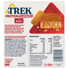 Trek Lotus Biscoff Protein Flapjack Multipack 3x 50g image 2