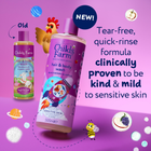Childs Farm Hair & Body Wash, Blackberry & Apple 500ml image 2