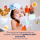 Childs Farm Bubble Bath, Sweet Orange 500ml image 3