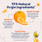 Childs Farm Bubble Bath, Sweet Orange 500ml image 4