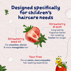 Childs Farm Tangle Taming Shampoo Strawberry & Mint 250ml image 4
