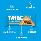 Tribe Protein & Focus Peanut Butter Blondie Protein Bar 60g image 2