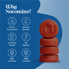 Novomins Men's Multivitamins Pineapple Flavoured 60 Gummies image 9