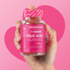 Novomins Folic Acid 400µg Peach Flavoured 90 Gummies image 4