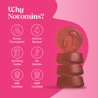 Novomins Folic Acid 400µg Peach Flavoured 90 Gummies image 7