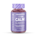 Novomins Calm Magnesium Glycinate Passionfruit Flavoured 60 Gummies image 1