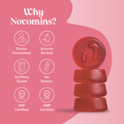 Novomins Biotin 10,000µg Peach Flavoured 60 Gummies image 8
