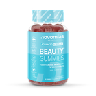 Novomins Beauty Orange Flavoured 60 Gummies image 1