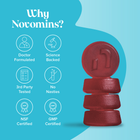 Novomins Beauty Orange Flavoured 60 Gummies image 8