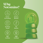 Novomins Apple Cider Vinegar 1000mg Apple Flavoured 60 Gummies image 9