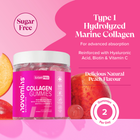 Novomins Collagen Sugar-Free Peach Flavoured 60 Gummies image 5