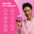 Novomins Collagen Sugar-Free Peach Flavoured 60 Gummies image 7