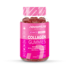 Novomins Collagen Peach Flavoured 60 Gummies image 1
