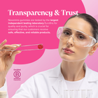 Novomins Collagen Peach Flavoured 60 Gummies image 7