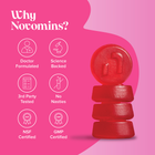 Novomins Collagen Peach Flavoured 60 Gummies image 8