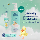 Childs Farm Baby Moisturiser, Baby Soft Scent 500ml image 2