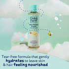 Childs Farm Baby Shampoo & Wash, Baby Soft Scent 250ml image 5