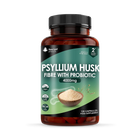 New Leaf Products Psyllium Husk With Acidophilus Capsules Food Supplement 120 Capsules image 1