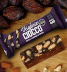 Veloforte Ciocco Dates, Almonds & Cocoa Bar 55g image 3