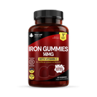 New Leaf Products Iron With Vitamin C 60 Gummies image 1