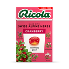 Ricola Cranberry Swiss Herbal Sweets Box 45g image 1