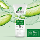 Dr Organic Aloe Vera Body Lotion 200ml image 5