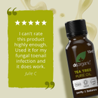 Dr Organic Tea Tree Pure Oil 10ml image 6