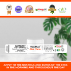 HayMax Aloe Vera Organic Drug Free Pollen Barrier Balm 5ml image 5