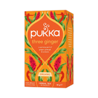 Pukka Organic Three Ginger Tea 20 Tea Bags image 1