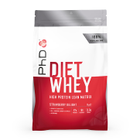 PhD Diet Whey Powder Strawberry Delight 1000g image 1