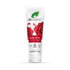 Dr Organic Rose Otto Face Scrub 125ml image 1