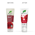 Dr Organic Rose Otto Face Scrub 125ml image 3