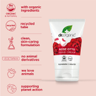 Dr Organic Rose Otto Hand Cream 125ml image 4