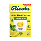 Ricola Lemon Mint Herbal Sweets Box 45g image 1