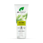 Dr Organic Tea Tree Face Wash 200ml image 1